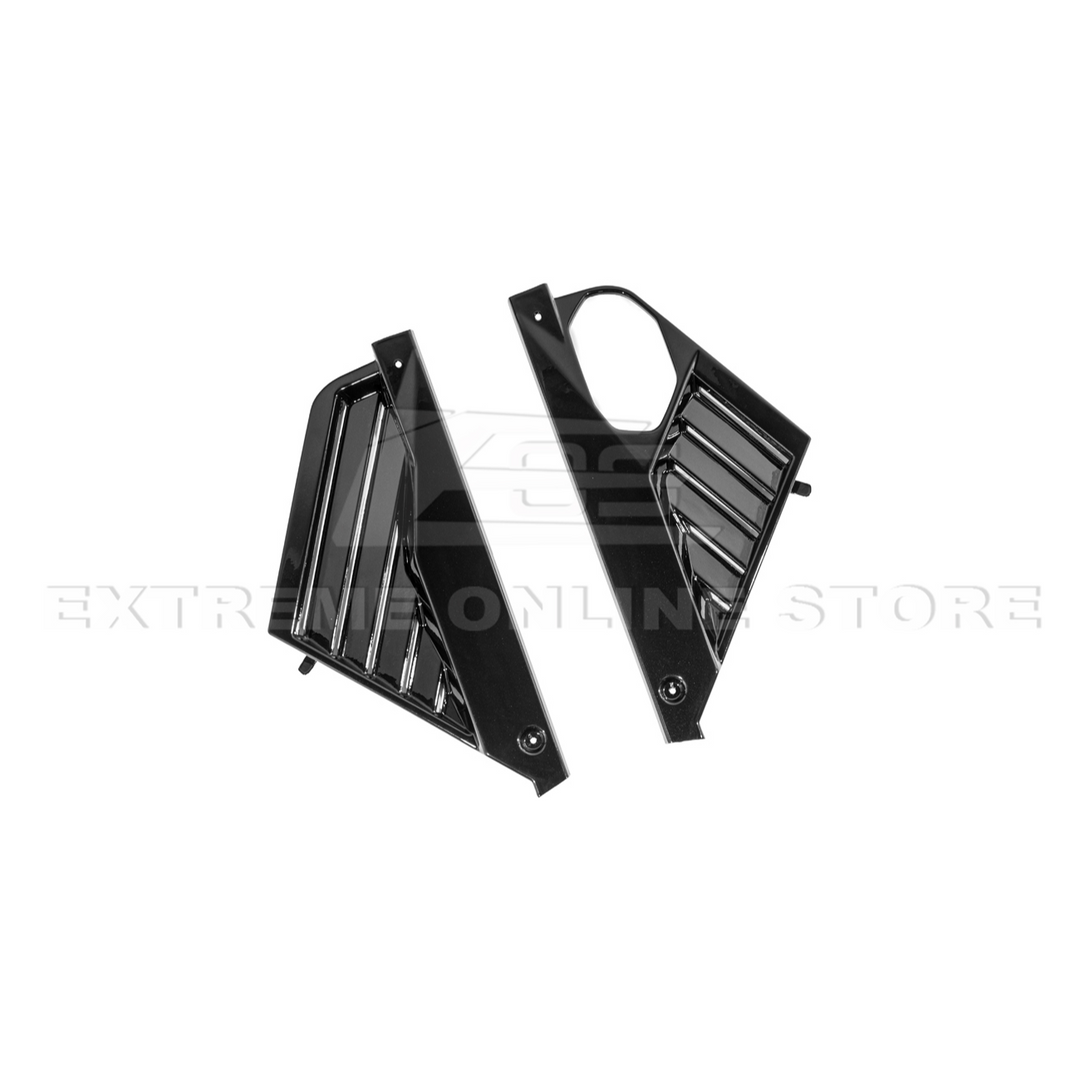 Corvette C8 CARBON FLASH Engine Bay Trim Appearance Panel Cover