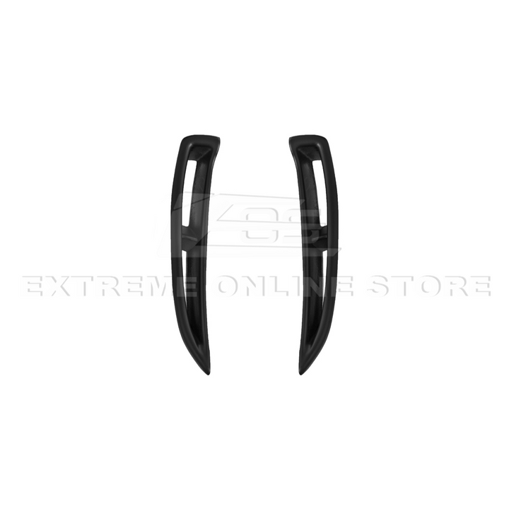 Chevrolet Corvette C6 ZR1 Widebody Conversion Rear Side Fenders