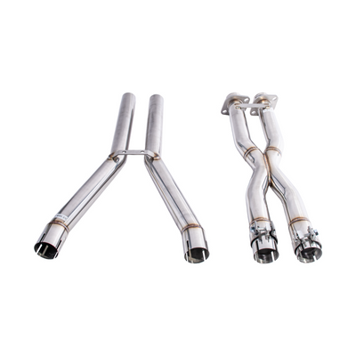 2009-13 Chevrolet Corvette C6 6.2L V8 LS3 Stainless Steel 2.5 In X Pipe