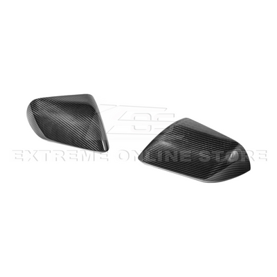 2015-23 Ford Mustang Overlay Mirror Cap Cover Pair