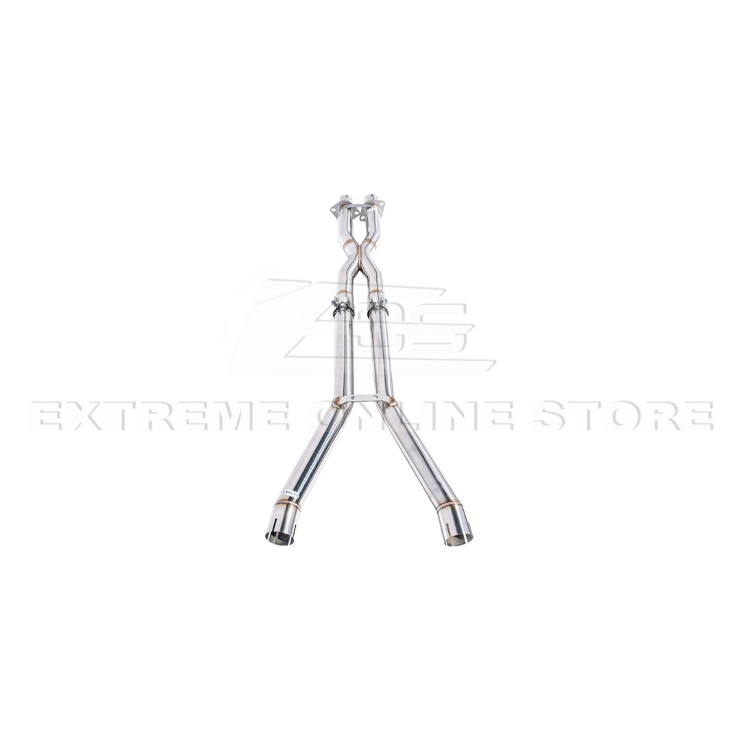 2009-13 Chevrolet Corvette C6 6.2L V8 LS3 Stainless Steel 2.5 In X Pipe