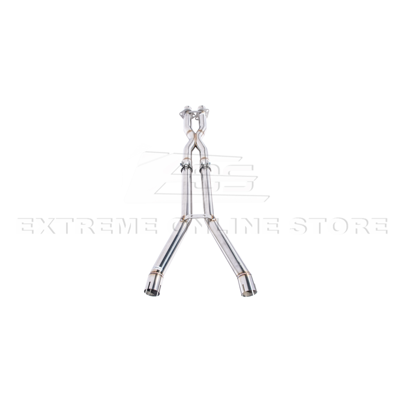 2009-13 Chevrolet Corvette C6 6.2L V8 LS3 Stainless Steel 2.5 In X Pipe