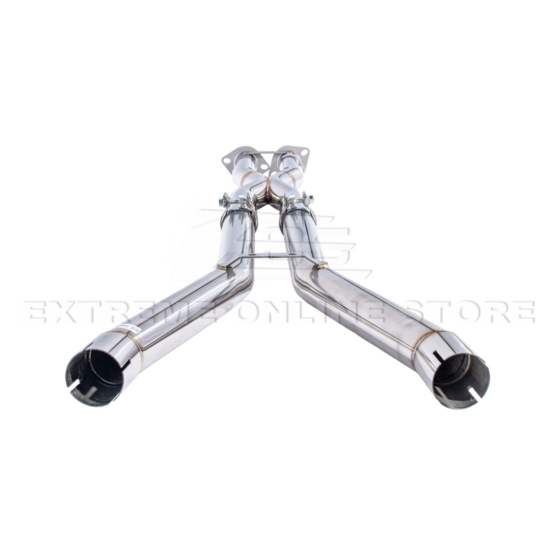 2009-13 Chevrolet Corvette C6 6.2L V8 LS3 Stainless Steel 2.5 In X Pipe