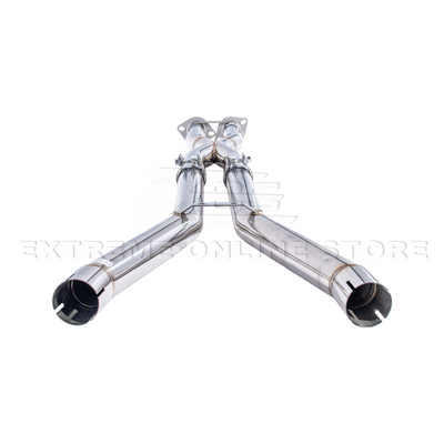 2009-13 Chevrolet Corvette C6 6.2L V8 LS3 Stainless Steel 2.5 In X Pipe