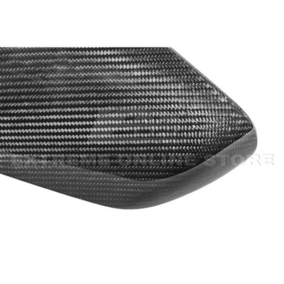 2015-23 Ford Mustang Overlay Mirror Cap Cover Pair