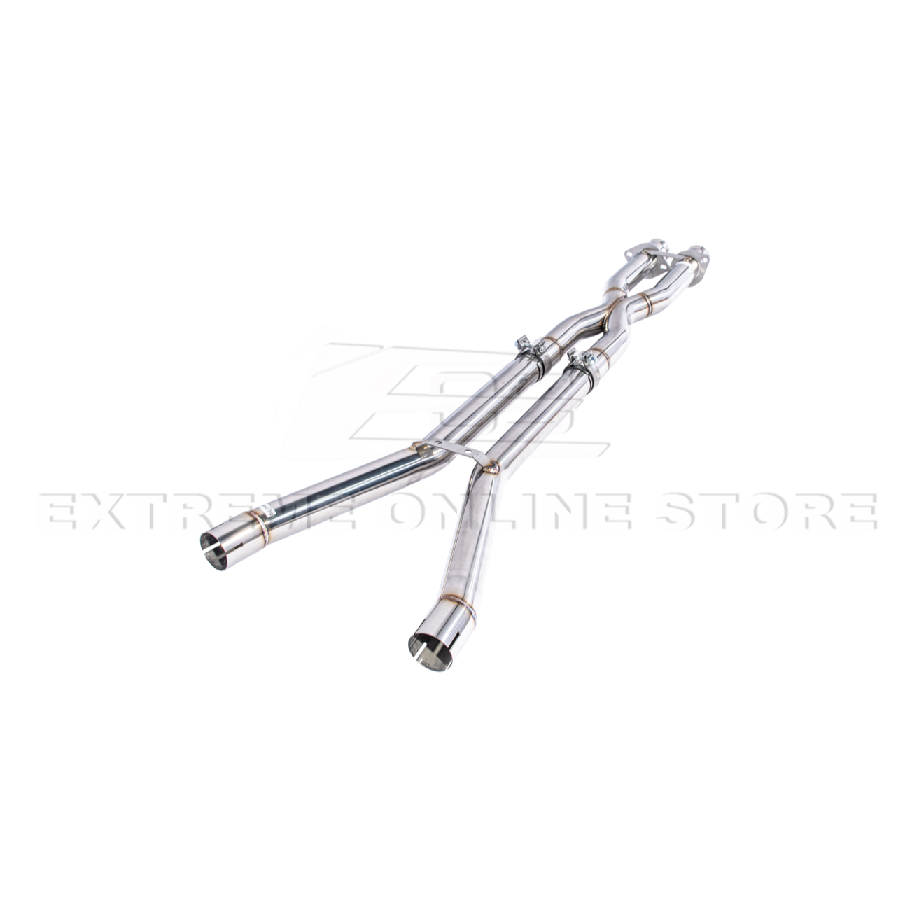2009-13 Chevrolet Corvette C6 6.2L V8 LS3 Stainless Steel 2.5 In X Pipe