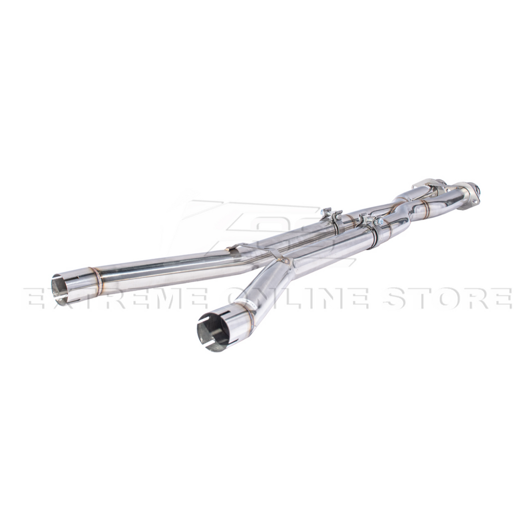 2009-13 Chevrolet Corvette C6 6.2L V8 LS3 Stainless Steel 2.5 In X Pipe