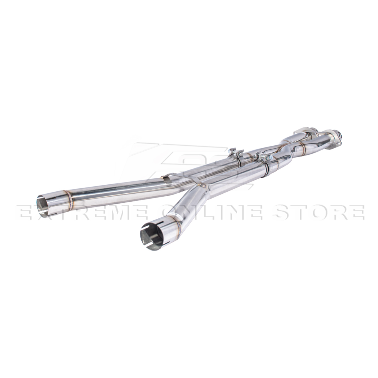 2009-13 Chevrolet Corvette C6 6.2L V8 LS3 Stainless Steel 2.5 In X Pipe