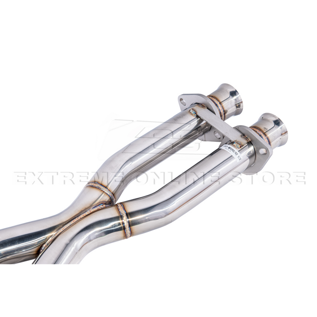 2009-13 Chevrolet Corvette C6 6.2L V8 LS3 Stainless Steel 2.5 In X Pipe