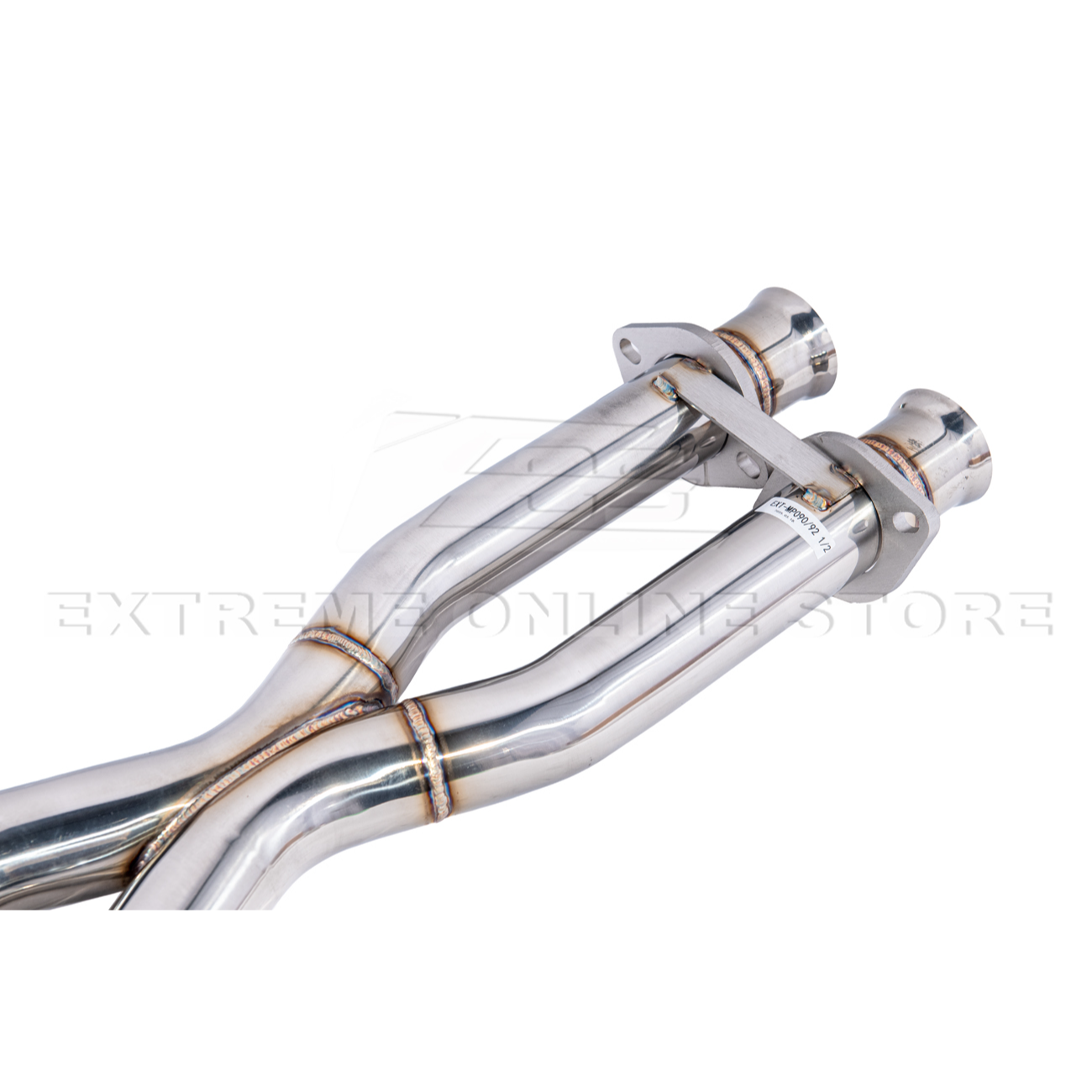 2009-13 Chevrolet Corvette C6 6.2L V8 LS3 Stainless Steel 2.5 In X Pipe