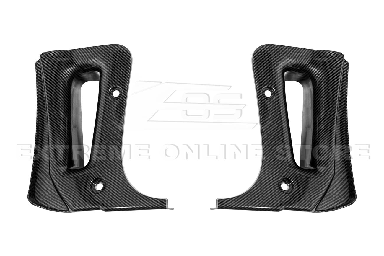 Chevrolet Corvette C8 Z06 XL Extended Rear Splash Guard