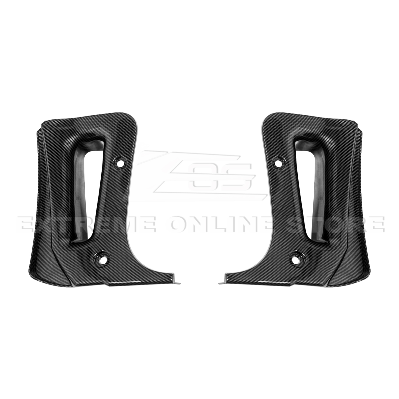 Chevrolet Corvette C8 Z06 XL Extended Front & Rear Splash Guard