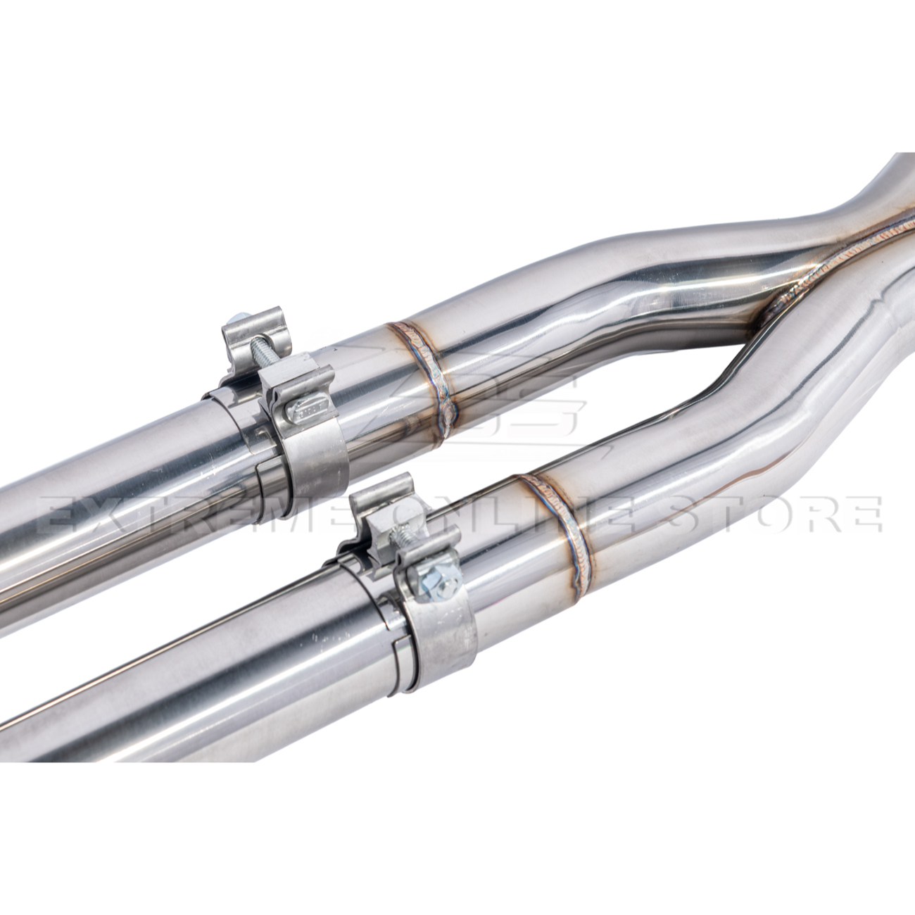2009-13 Chevrolet Corvette C6 6.2L V8 LS3 Stainless Steel 2.5 In X Pipe