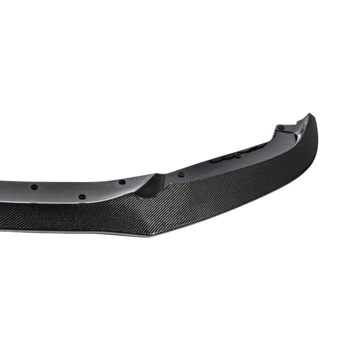 2020-24 Cadillac CT5-V Blackwing Package Style Carbon Fiber Front Lip Splitter Canards