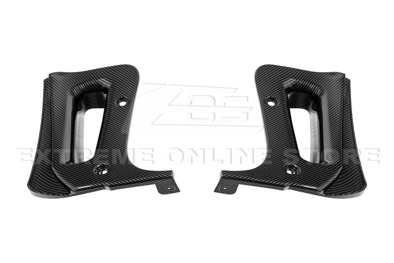 Chevrolet Corvette C8 Z06 XL Extended Rear Splash Guard