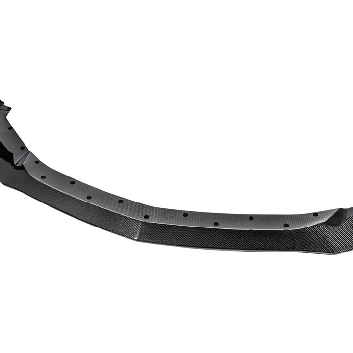 2020-24 Cadillac CT5-V Blackwing Package Style Carbon Fiber Front Lip Splitter Canards