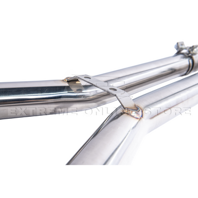 2009-13 Chevrolet Corvette C6 6.2L V8 LS3 Stainless Steel 2.5 In X Pipe