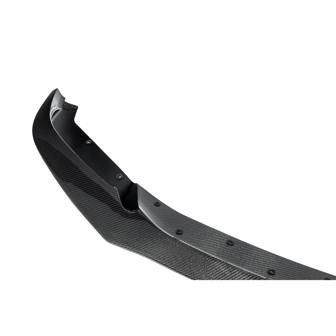 2020-24 Cadillac CT5-V Blackwing Package Style Carbon Fiber Front Lip Splitter Canards