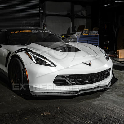 Corvette C7 Models C8 Style Headlight