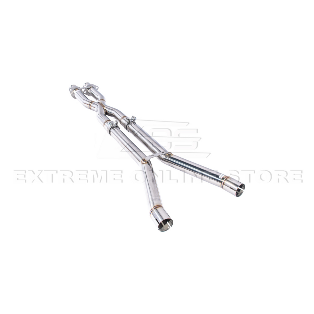 2009-13 Chevrolet Corvette C6 6.2L V8 LS3 Stainless Steel 2.5 In X Pipe