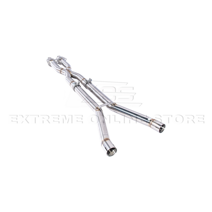 2009-13 Chevrolet Corvette C6 6.2L V8 LS3 Stainless Steel 2.5 In X Pipe