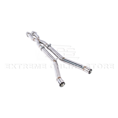 2009-13 Chevrolet Corvette C6 6.2L V8 LS3 Stainless Steel 2.5 In X Pipe