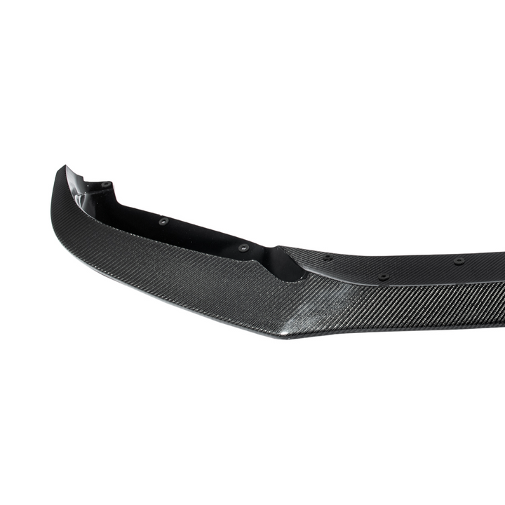 2020-24 Cadillac CT5-V Blackwing Package Style Carbon Fiber Front Lip Splitter Canards