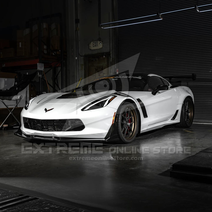 Corvette C7 Models C8 Style Headlight