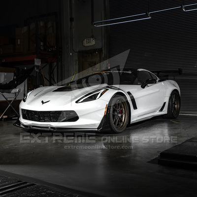 Corvette C7 Models C8 Style Headlight