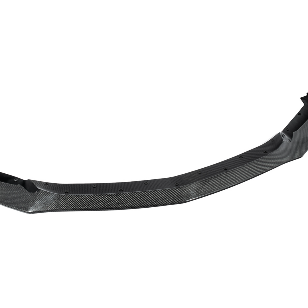 2020-24 Cadillac CT5-V Blackwing Package Style Carbon Fiber Front Lip Splitter Canards