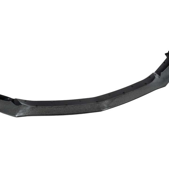 2020-24 Cadillac CT5-V Blackwing Package Style Carbon Fiber Front Lip Splitter Canards