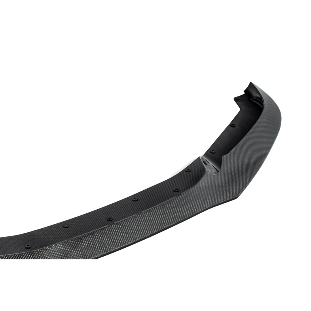 2020-24 Cadillac CT5-V Blackwing Package Style Carbon Fiber Front Lip Splitter Canards