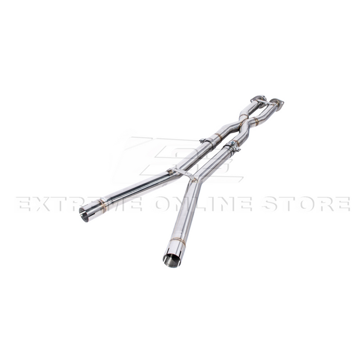 2006-08 Corvette C6 6.0L 6.2L Automatic 6 Speed Stainless Steel 2.5 In X Pipe