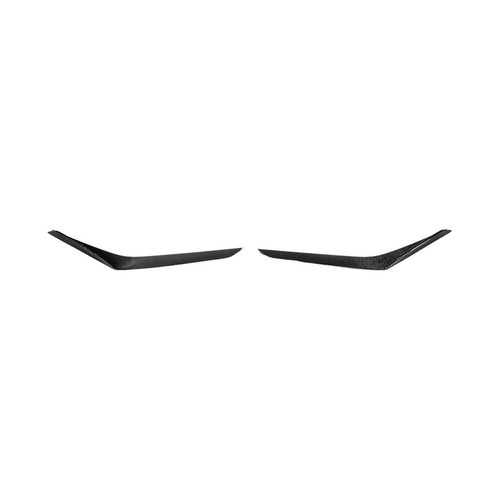 2020-24 Cadillac CT5-V Blackwing Package Style Carbon Fiber Front Lip Splitter Canards