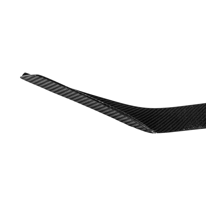 2020-24 Cadillac CT5-V Blackwing Package Style Carbon Fiber Front Lip Splitter Canards