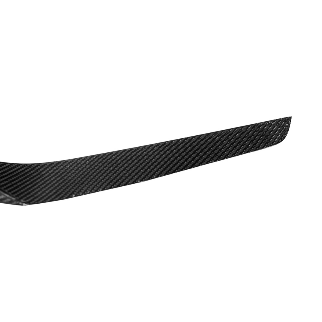 2020-24 Cadillac CT5-V Blackwing Package Style Carbon Fiber Front Lip Splitter Canards