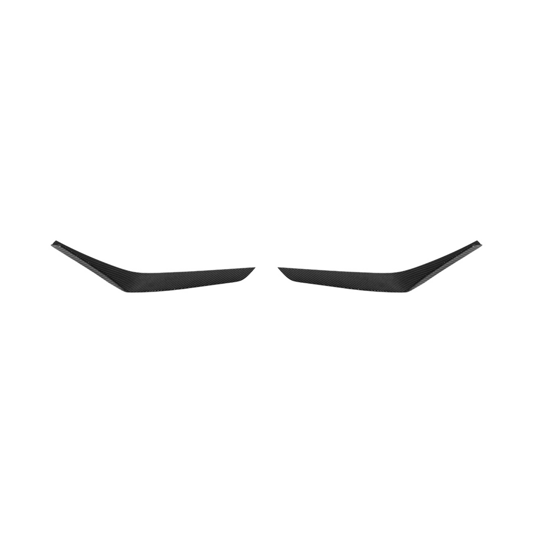 2020-24 Cadillac CT5-V Blackwing Package Style Carbon Fiber Front Lip Splitter Canards