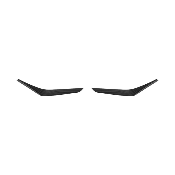 2020-24 Cadillac CT5-V Blackwing Package Style Carbon Fiber Front Lip Splitter Canards