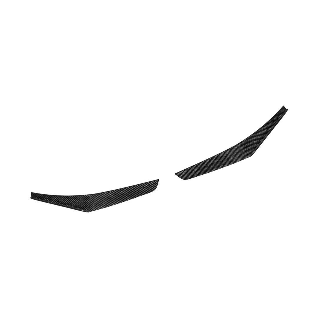 2020-24 Cadillac CT5-V Blackwing Package Style Carbon Fiber Front Lip Splitter Canards