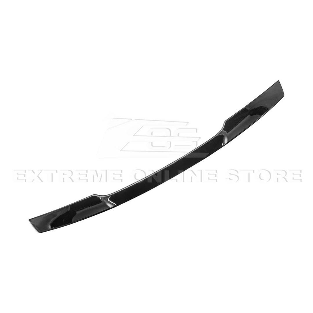 Corvette C6 ZR1 DRY CARBON FIBER Conversion Rear Trunk Spoiler