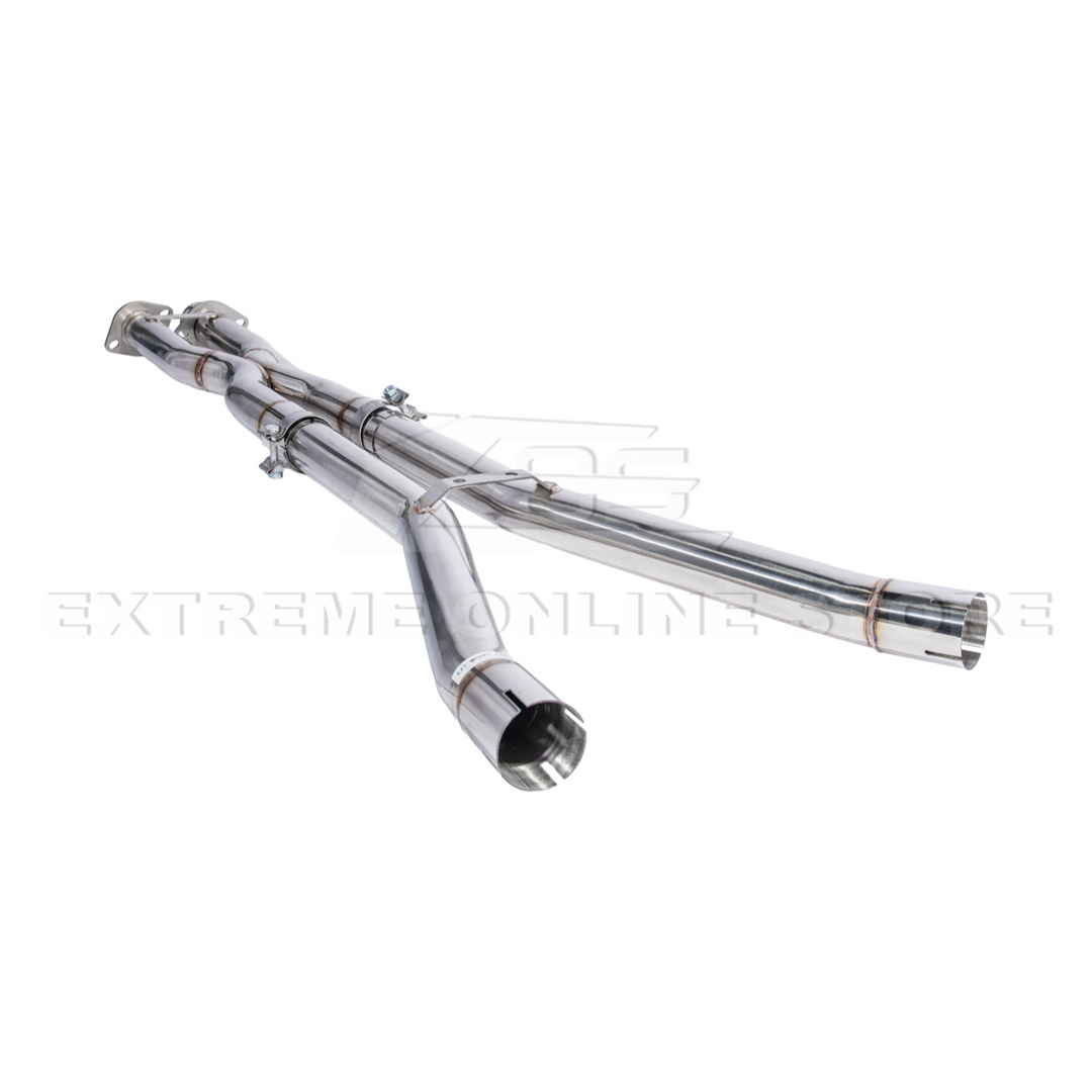 2006-08 Corvette C6 6.0L 6.2L Automatic 6 Speed Stainless Steel 2.5 In X Pipe