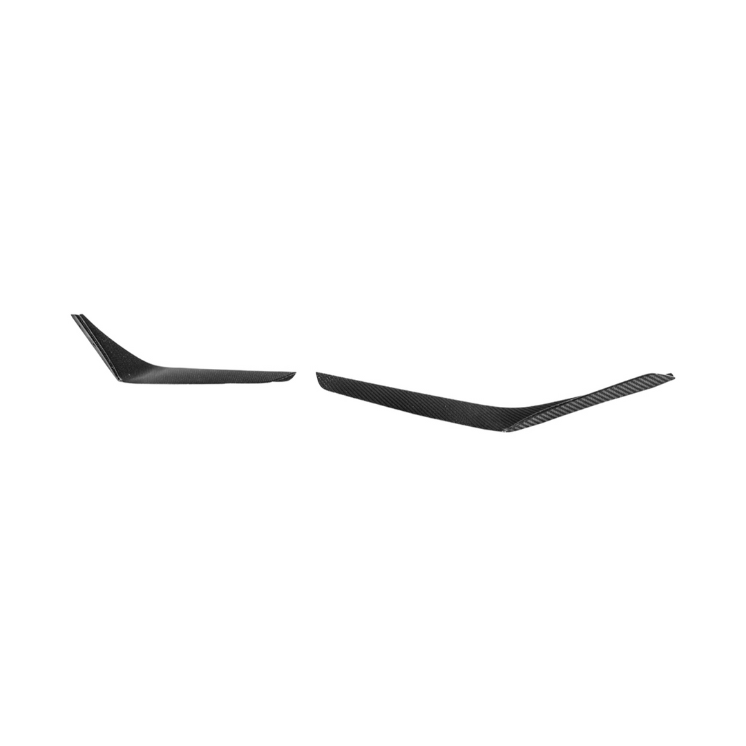 2020-24 Cadillac CT5-V Blackwing Package Style Carbon Fiber Front Lip Splitter Canards