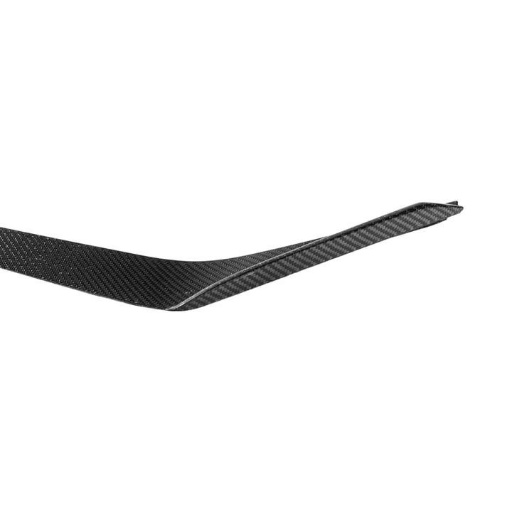 2020-24 Cadillac CT5-V Blackwing Package Style Carbon Fiber Front Lip Splitter Canards