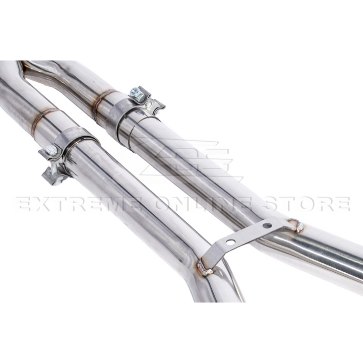 2006-08 Corvette C6 6.0L 6.2L Automatic 6 Speed Stainless Steel 2.5 In X Pipe