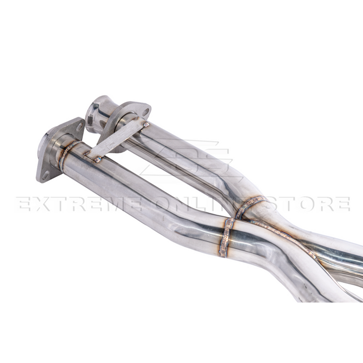 2006-08 Corvette C6 6.0L 6.2L Automatic 6 Speed Stainless Steel 2.5 In X Pipe
