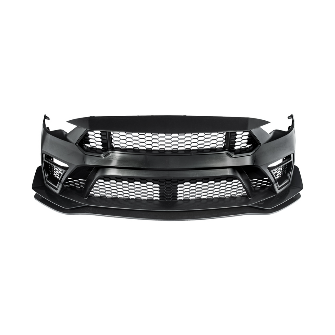 2018-23 Ford Mustang | S650 GTD Style Front Bumper Cover Conversion Kit