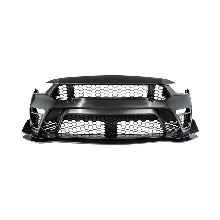 2018-23 Ford Mustang | S650 GTD Style Front Bumper Cover Conversion Kit