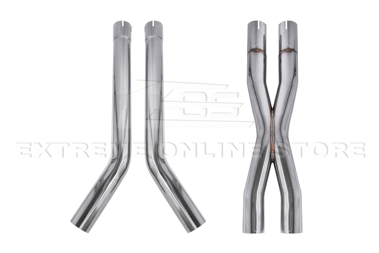 2024+ Ford Mustang S560 GT Straight Mid Pipe