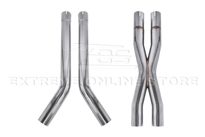 2024+ Ford Mustang S560 GT Straight Mid Pipe