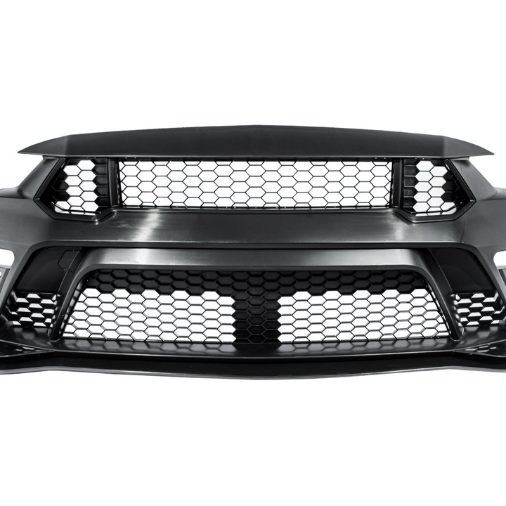 2018-23 Ford Mustang | S650 GTD Style Front Bumper Cover Conversion Kit